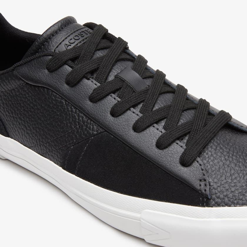 Zapatillas LACOSTE L006 44SMA0021 BLK/WHT - Imagen 4