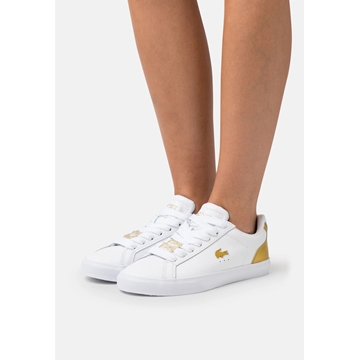 Zapatillas LACOSTE LEROND PRO 45CFA0027 216 wht/gld - Imagen 1