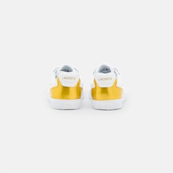 Zapatillas LACOSTE LEROND PRO 45CFA0027 216 wht/gld - Imagen 2