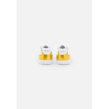 Zapatillas LACOSTE LEROND PRO 45CFA0027 216 wht/gld - Imagen 2