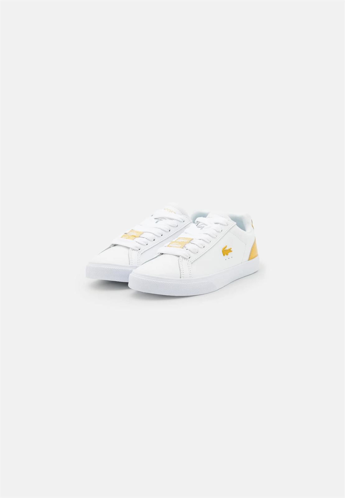 Zapatillas LACOSTE LEROND PRO 45CFA0027 216 wht/gld - Imagen 3