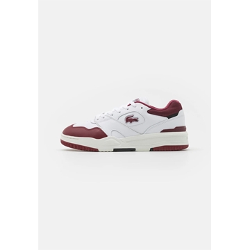 Zapatillas Lacoste Lineshot 46SFA0064 2G1 WHT/BURG - Imagen 1