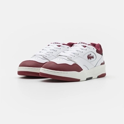 Zapatillas Lacoste Lineshot 46SFA0064 2G1 WHT/BURG - Imagen 2