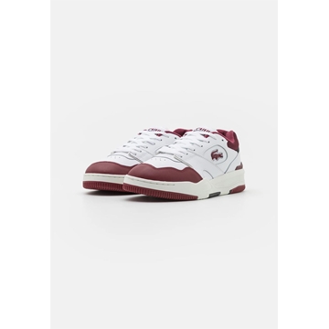 Zapatillas Lacoste Lineshot 46SFA0064 2G1 WHT/BURG - Imagen 2