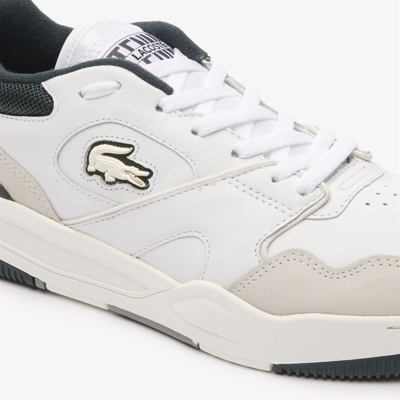 Zapatillas Lacoste Lineshot 46SMA0088 1R5 wht/ dk grn - Imagen 1