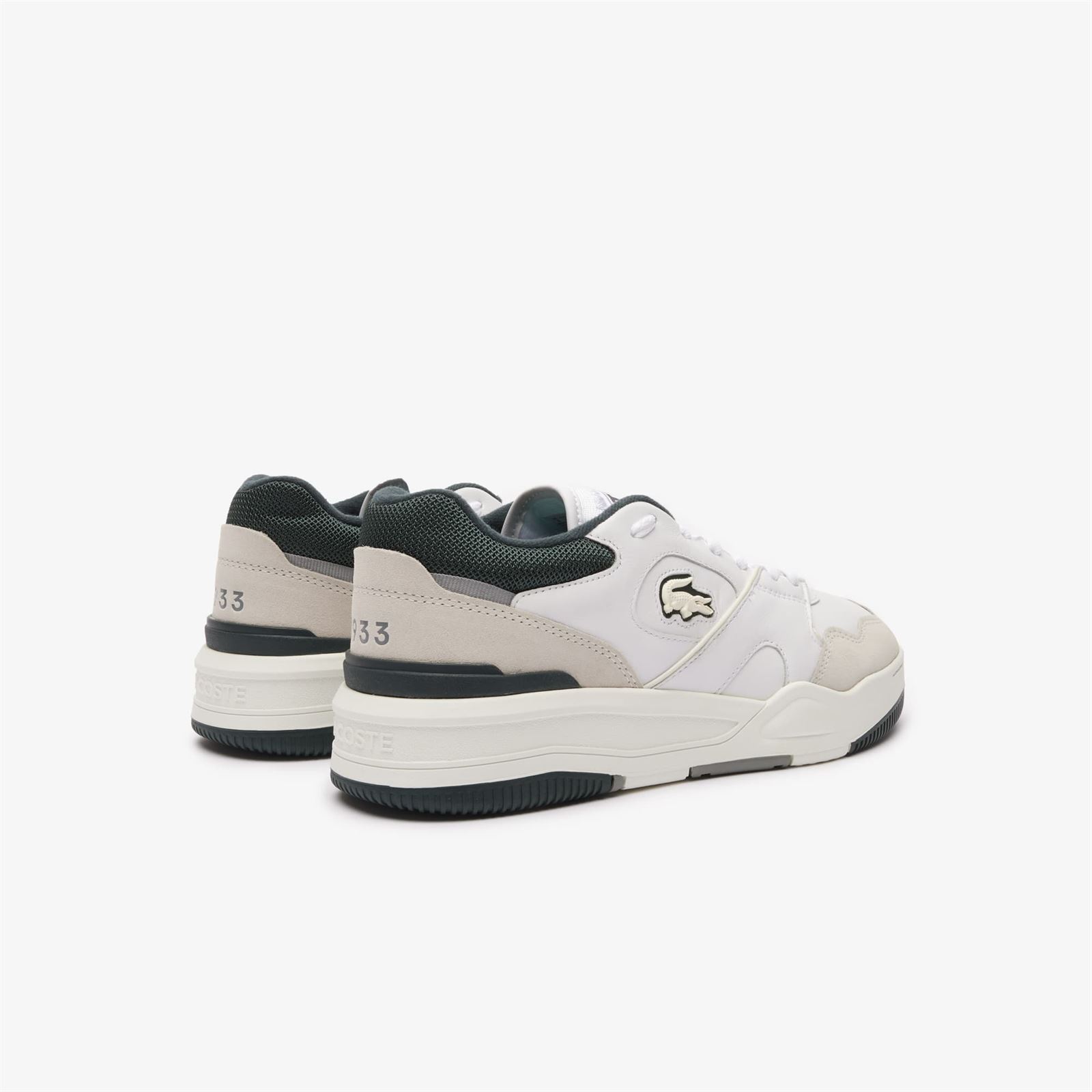 Zapatillas Lacoste Lineshot 46SMA0088 1R5 wht/ dk grn - Imagen 4