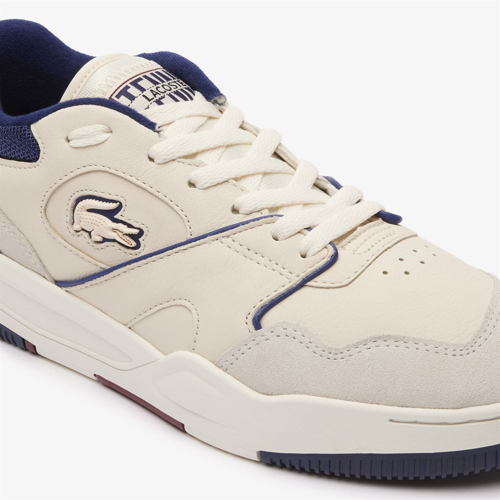 Zapatillas Lacoste Lineshot 46SMA0088 WN1 off wht/navy