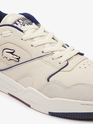 Zapatillas Lacoste Lineshot 46SMA0088 WN1 off wht/navy - Imagen 1
