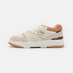 Zapatillas Lacoste Lineshot 47SMA0110 1R5 off wht/lt brw - Imagen 1