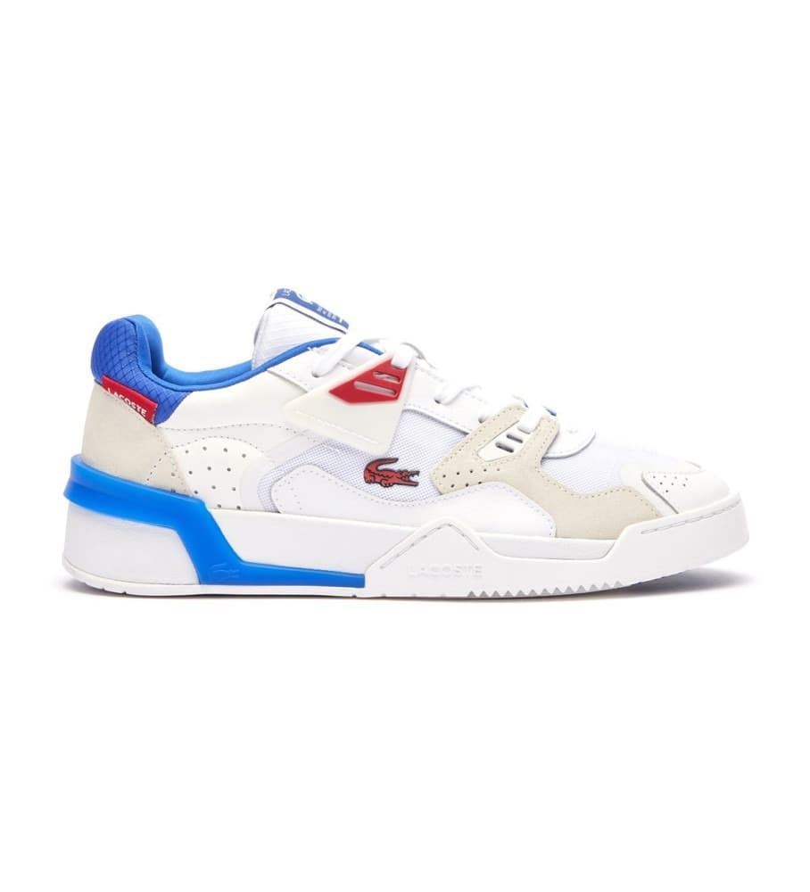 Zapatillas Lacoste LT 125 wht/red/blue - Imagen 1