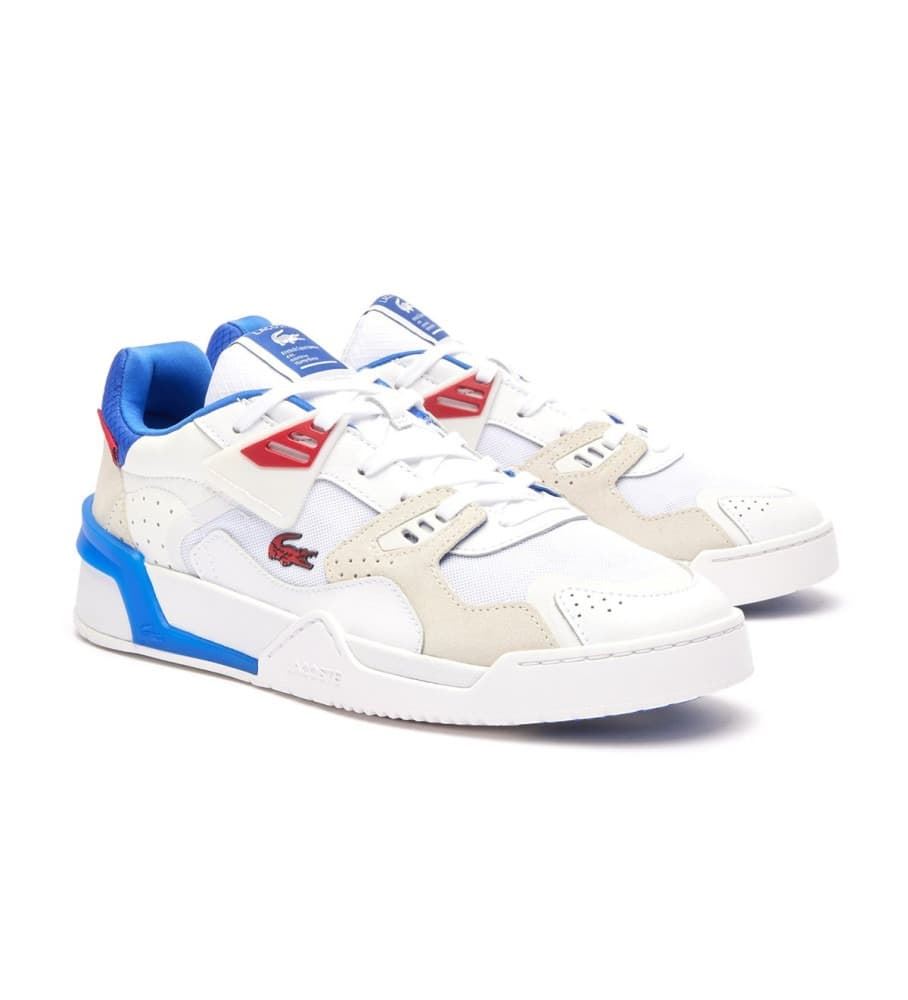 Zapatillas Lacoste LT 125 wht/red/blue - Imagen 2