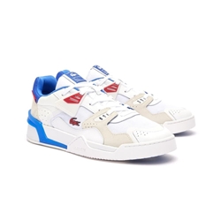 Zapatillas Lacoste LT 125 wht/red/blue - Imagen 2