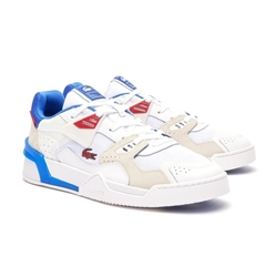 Zapatillas Lacoste LT 125 wht/red/blue - Imagen 2