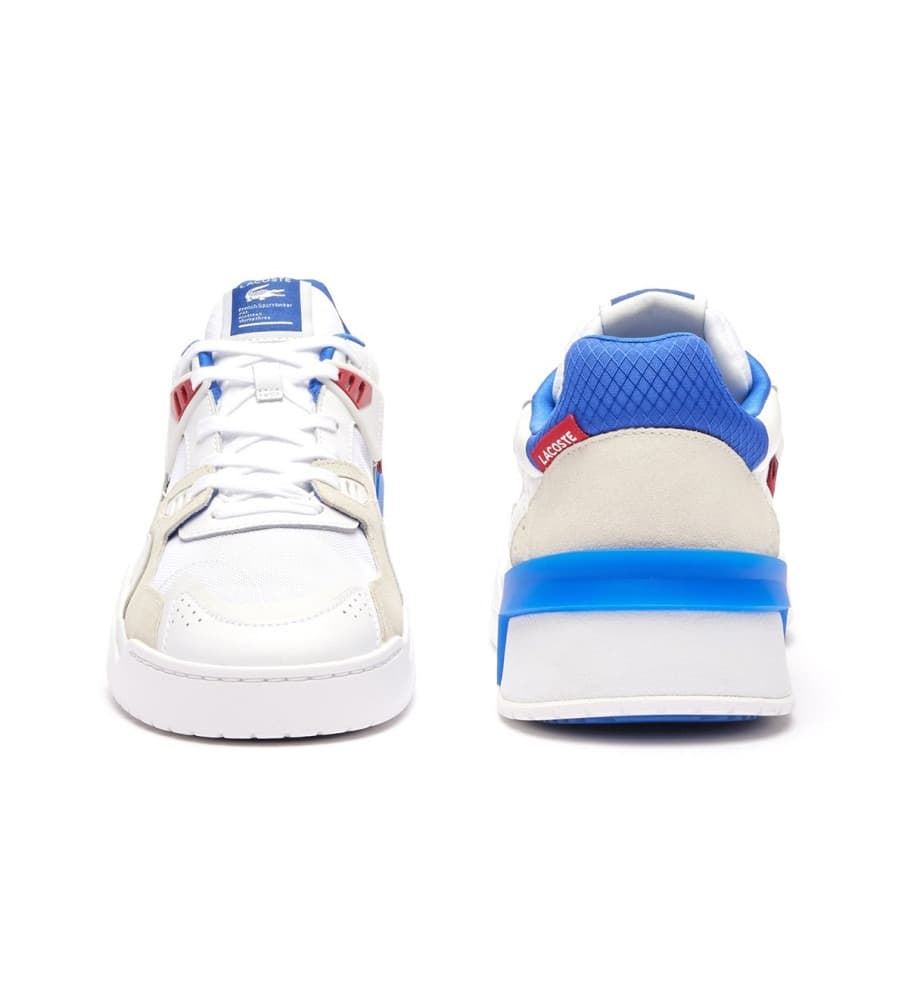 Zapatillas Lacoste LT 125 wht/red/blue - Imagen 3