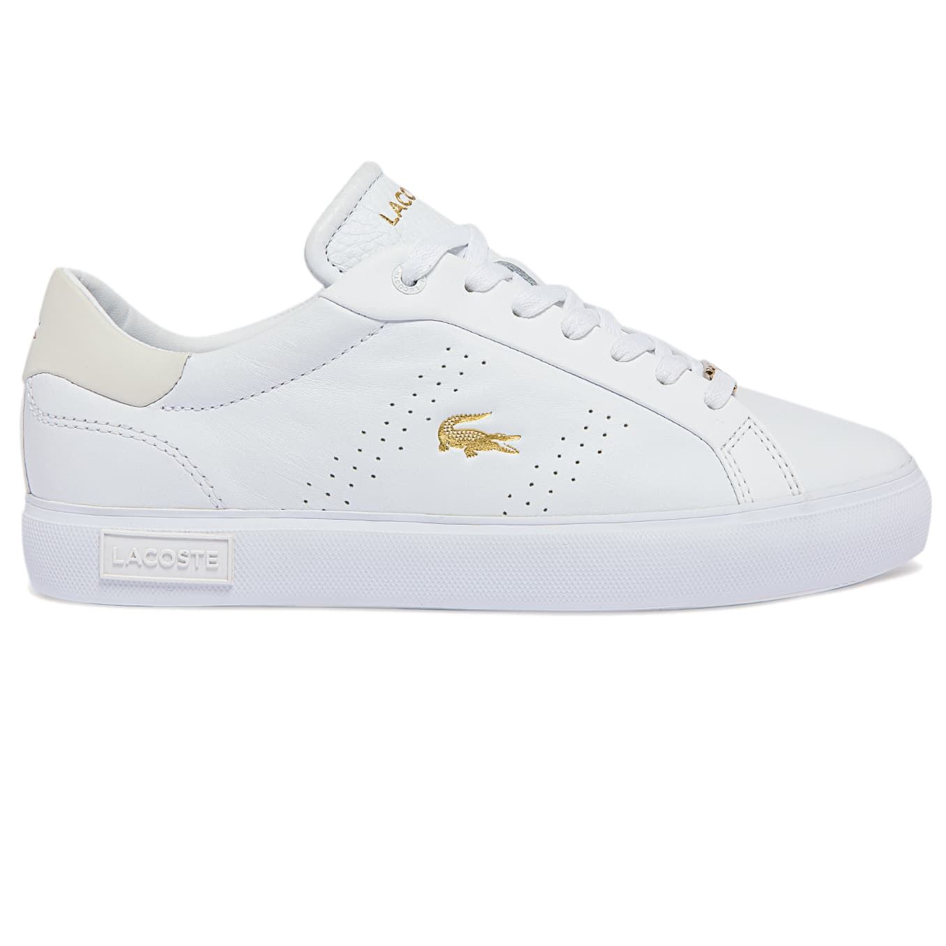 Zapatillas Lacoste Powercourt 2.0 43SFA0028 216 blanco - Imagen 1