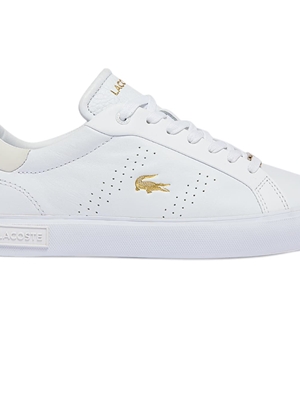 Zapatillas Lacoste Powercourt 2.0 43SFA0028 216 blanco - Imagen 1