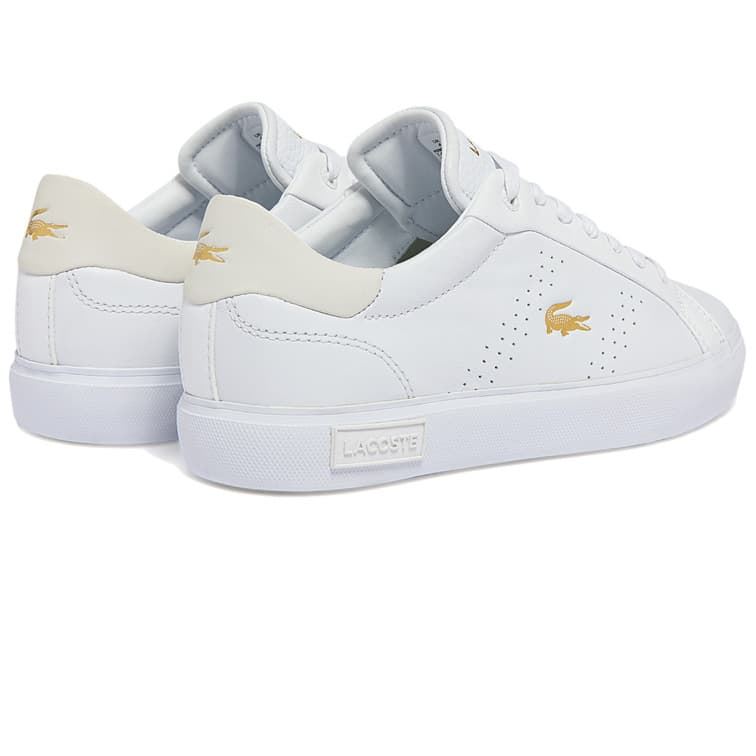 Zapatillas Lacoste Powercourt 2.0 43SFA0028 216 blanco - Imagen 3