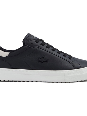 Zapatillas LACOSTE Powercourt Wntr 222 44SMA0027 454 blk/off wht - Imagen 1