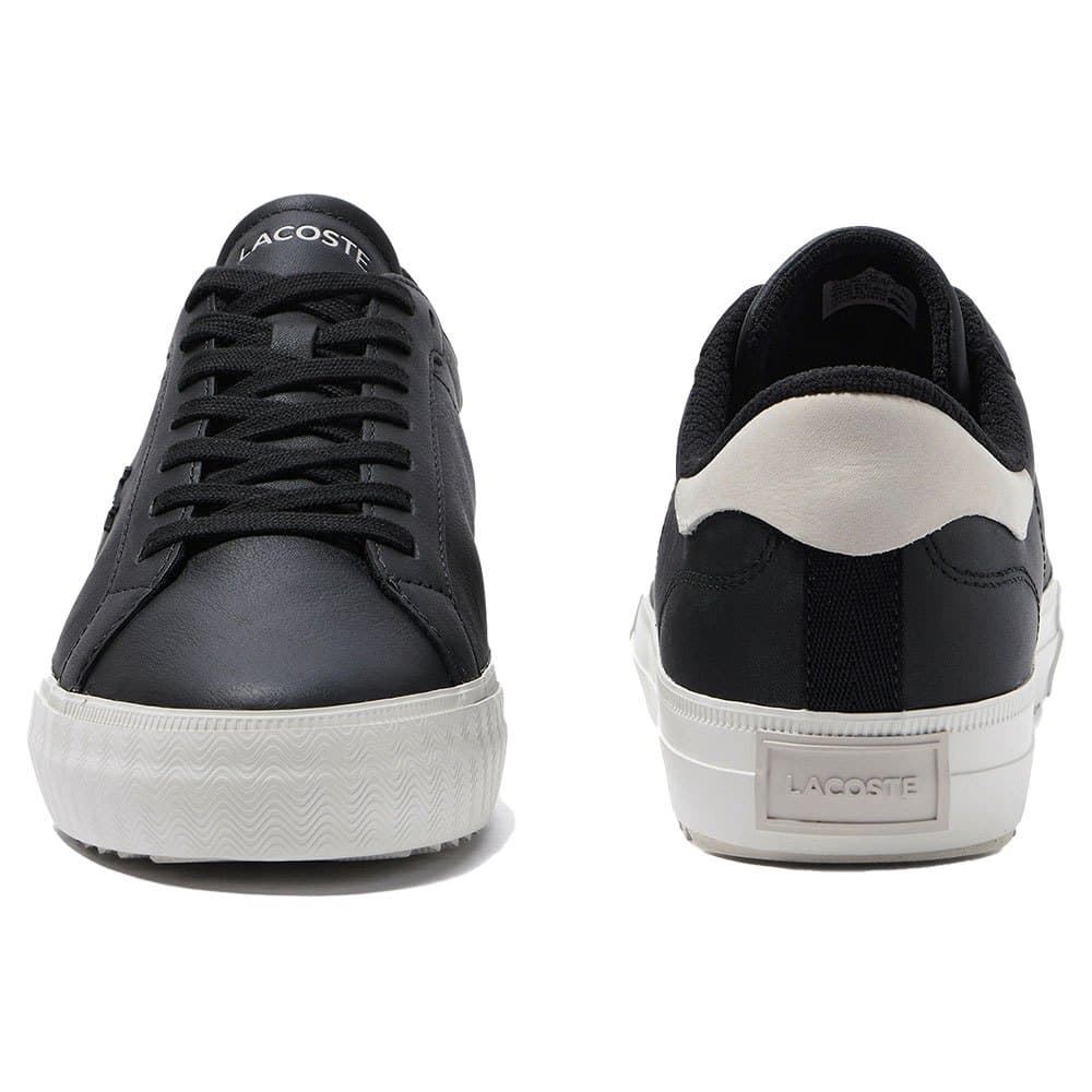 Zapatillas LACOSTE Powercourt Wntr 222 44SMA0027 454 blk/off wht - Imagen 3