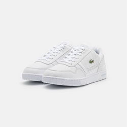Zapatillas LACOSTE T-CLIP 44SMA0094 21G wht/wht - Imagen 2