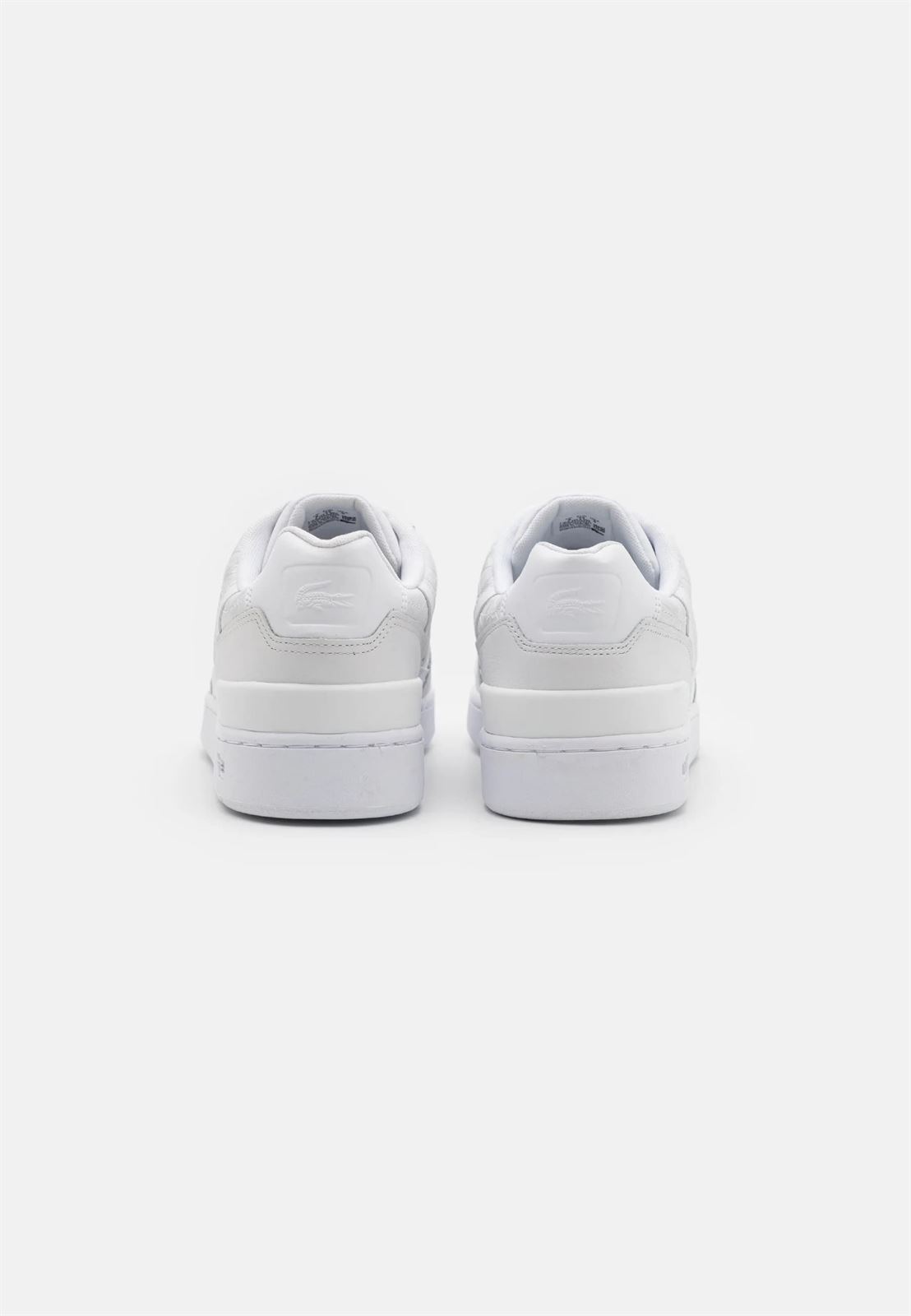 Zapatillas LACOSTE T-CLIP 44SMA0094 21G wht/wht - Imagen 3