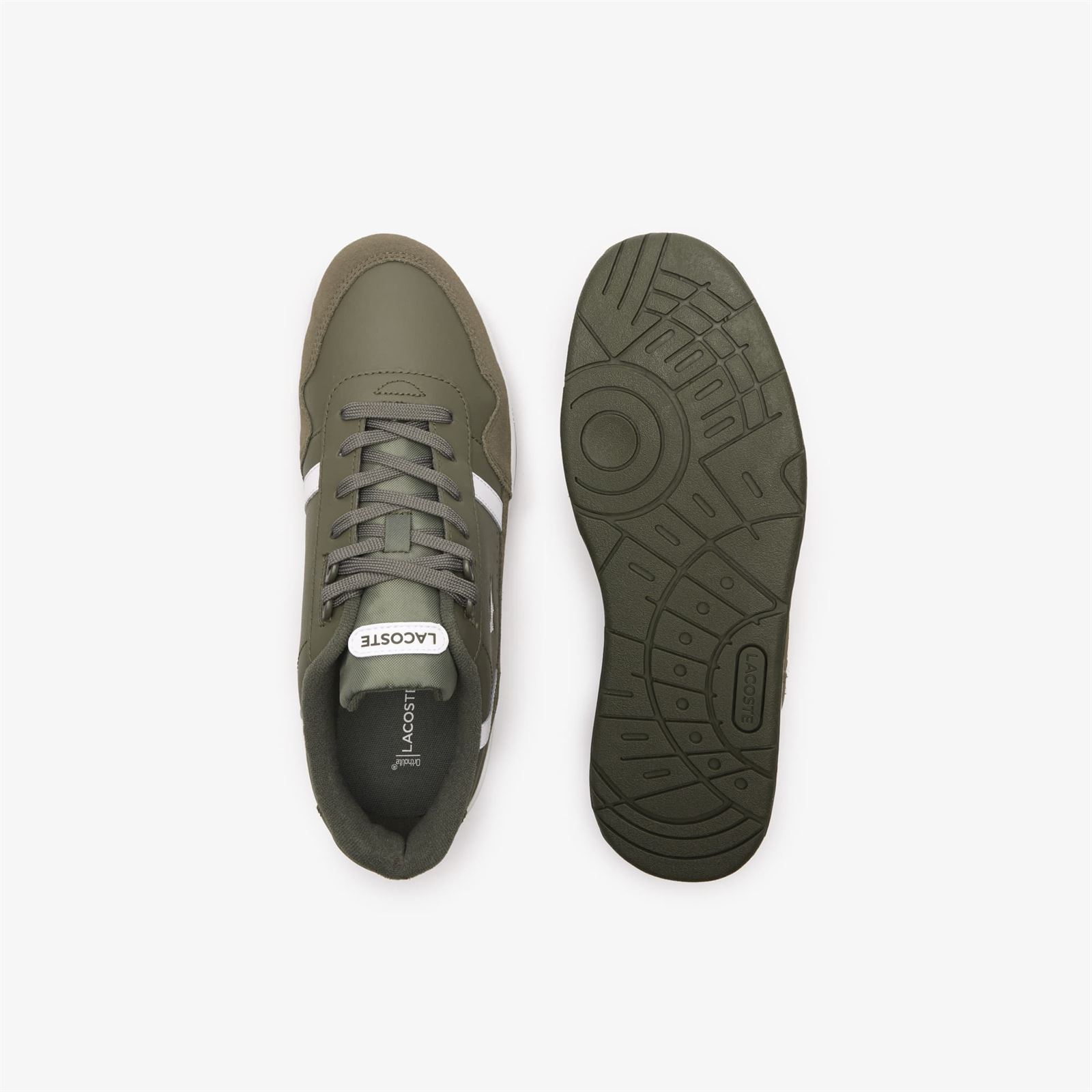 Zapatillas Lacoste T-Clip 46SMA0112 255 khk/wht - Imagen 2