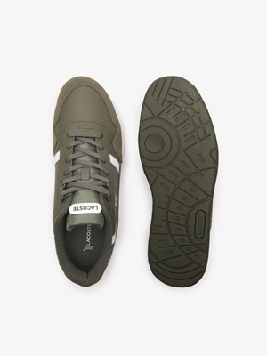 Zapatillas Lacoste T-Clip 46SMA0112 255 khk/wht - Imagen 2