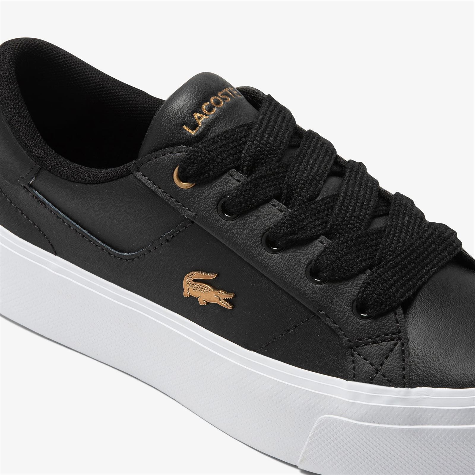 Zapatillas Lacoste Ziane 45CFA0013 312 black/wht - Imagen 1