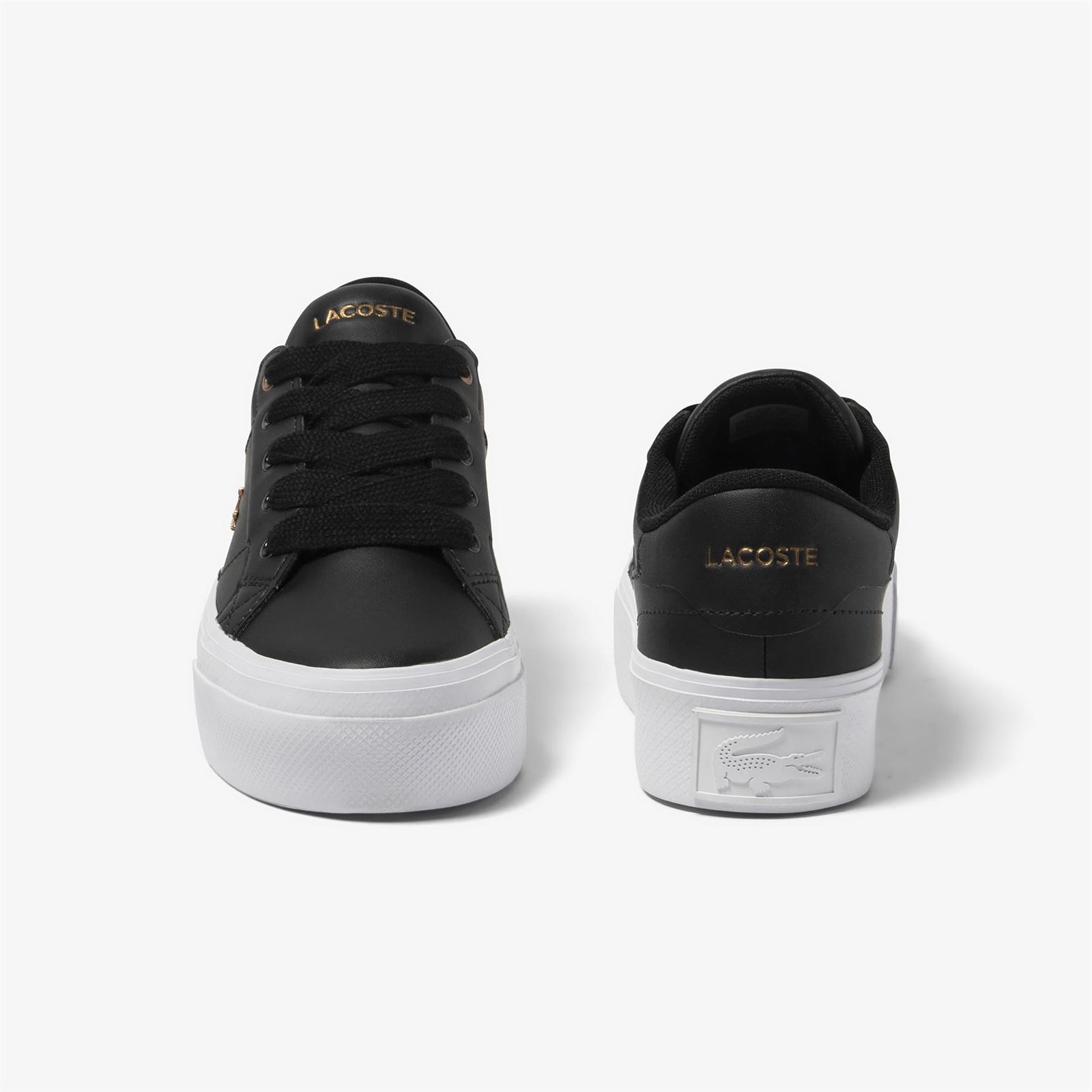 Zapatillas Lacoste Ziane 45CFA0013 312 black/wht - Imagen 2