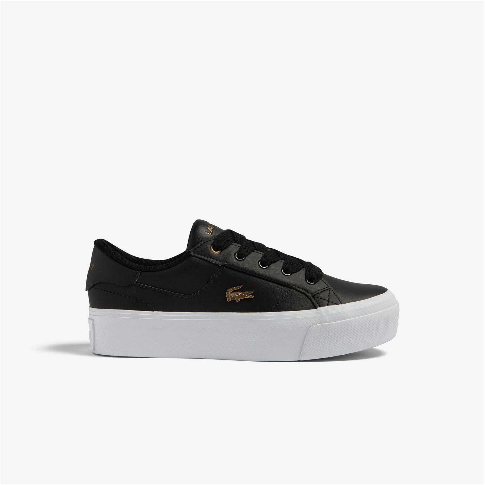 Zapatillas Lacoste Ziane 45CFA0013 312 black/wht - Imagen 5