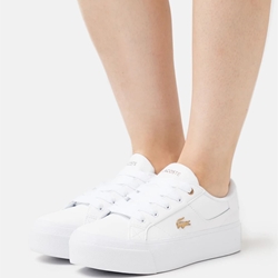 Zapatillas Lacoste Ziane Plataform 45CFA0013 21G WHT/WHT - Imagen 1