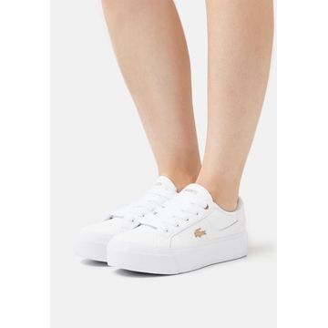 Zapatillas Lacoste Ziane Plataform 45CFA0013 21G WHT/WHT - Imagen 1