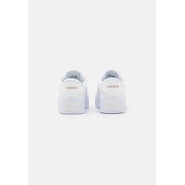 Zapatillas Lacoste Ziane Plataform 45CFA0013 21G WHT/WHT - Imagen 2