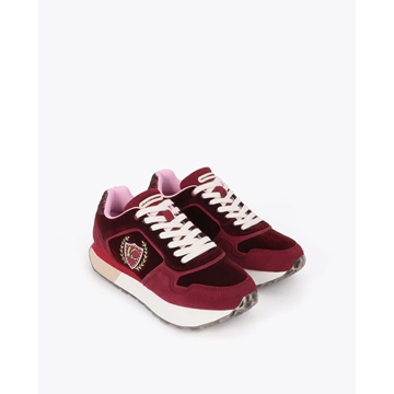Zapatillas Lola Casademunt con terciopelo LF2605013 - Imagen 1
