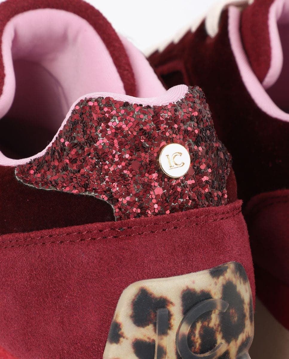 Zapatillas Lola Casademunt con terciopelo LF2605013 - Imagen 2