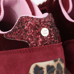 Zapatillas Lola Casademunt con terciopelo LF2605013 - Imagen 2