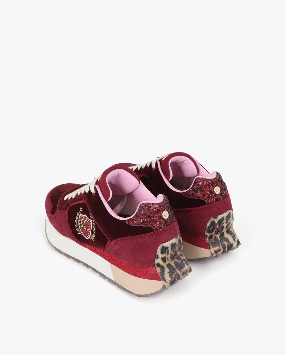 Zapatillas Lola Casademunt con terciopelo LF2605013 - Imagen 4