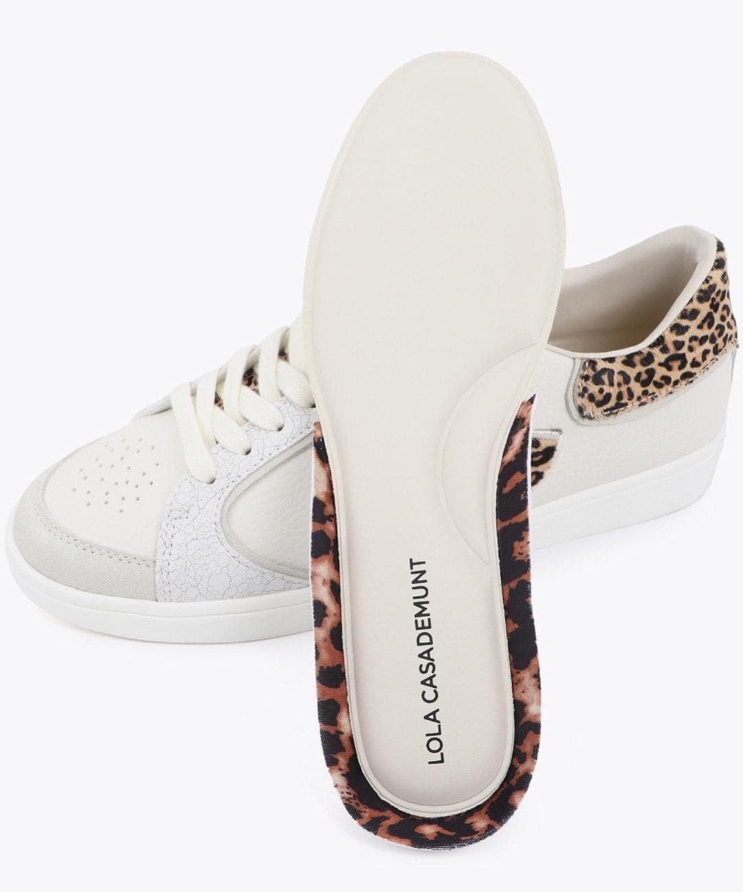 Zapatillas LOLA CASADEMUNT LS2605036 20Z crudo multicolor - Imagen 3