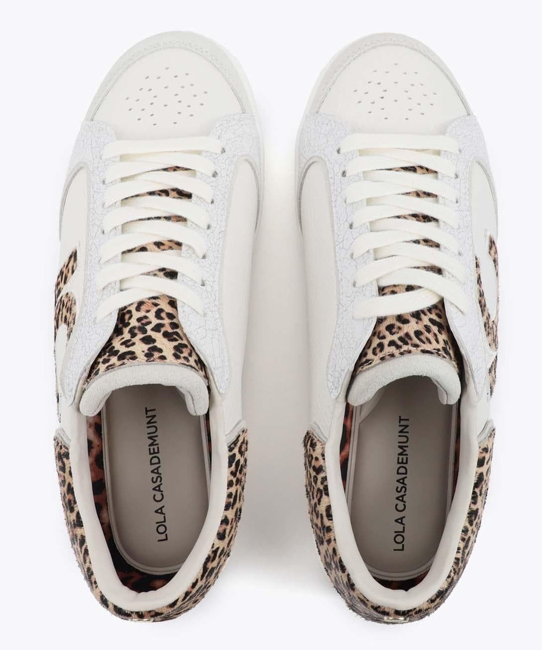 Zapatillas LOLA CASADEMUNT LS2605036 20Z crudo multicolor - Imagen 4