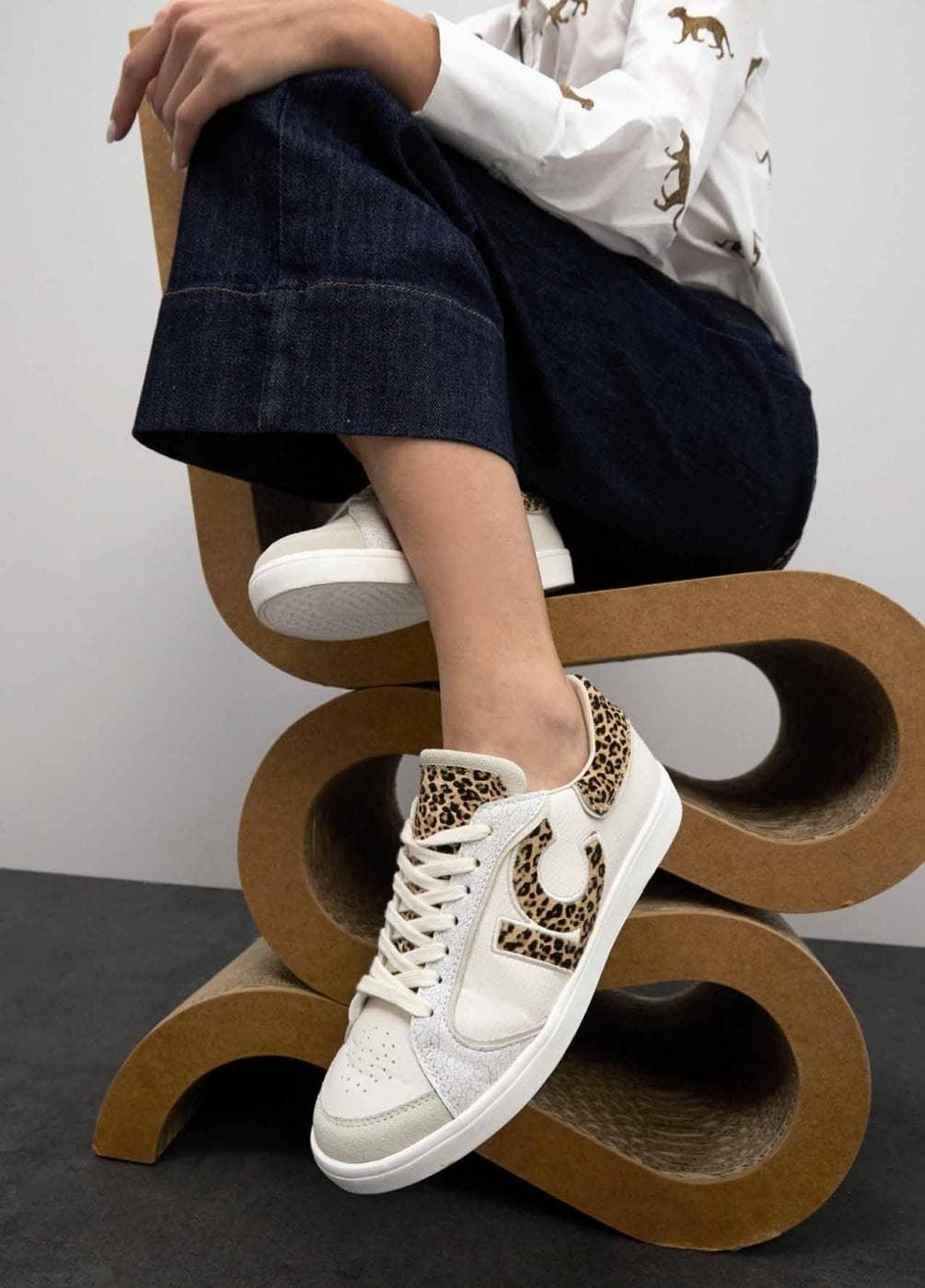 Zapatillas LOLA CASADEMUNT LS2605036 20Z crudo multicolor - Imagen 5