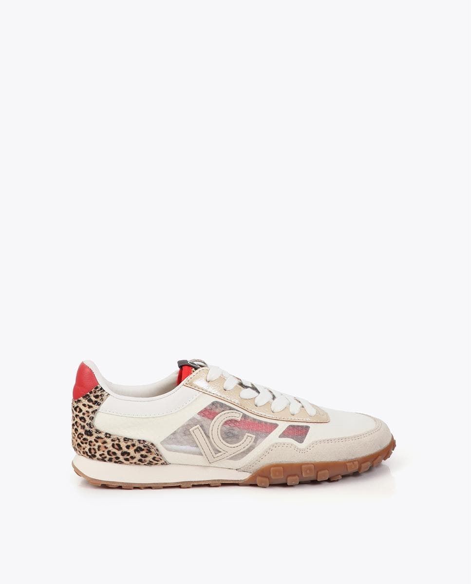 Zapatillas LOLA CASADEMUNT LS2605037 20Z crudo multicolor - Imagen 1