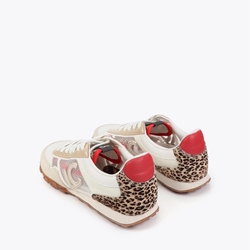 Zapatillas LOLA CASADEMUNT LS2605037 20Z crudo multicolor - Imagen 2