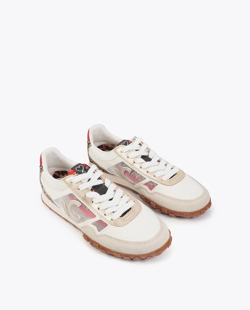 Zapatillas LOLA CASADEMUNT LS2605037 20Z crudo multicolor - Imagen 3