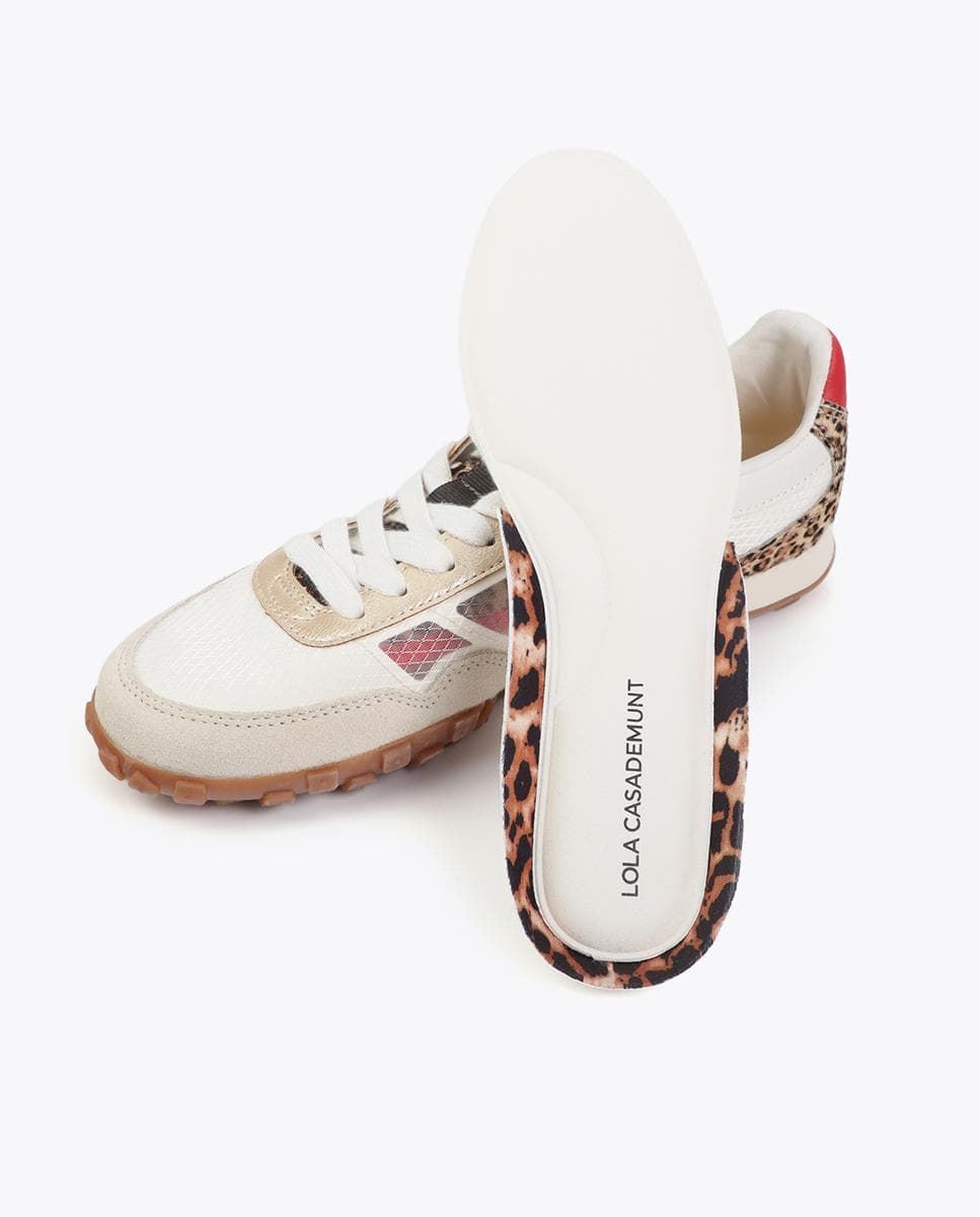 Zapatillas LOLA CASADEMUNT LS2605037 20Z crudo multicolor - Imagen 6