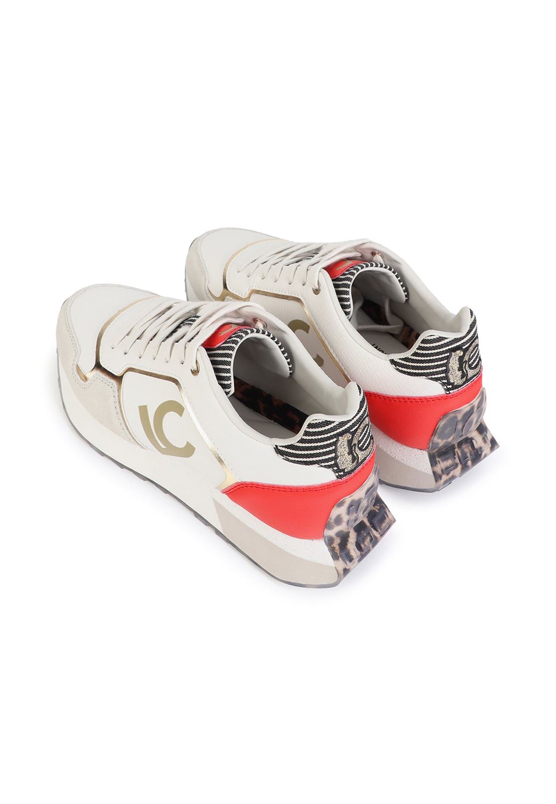 Zapatillas LOLA CASADEMUNT LS2605062 201 crudo gris - Imagen 4