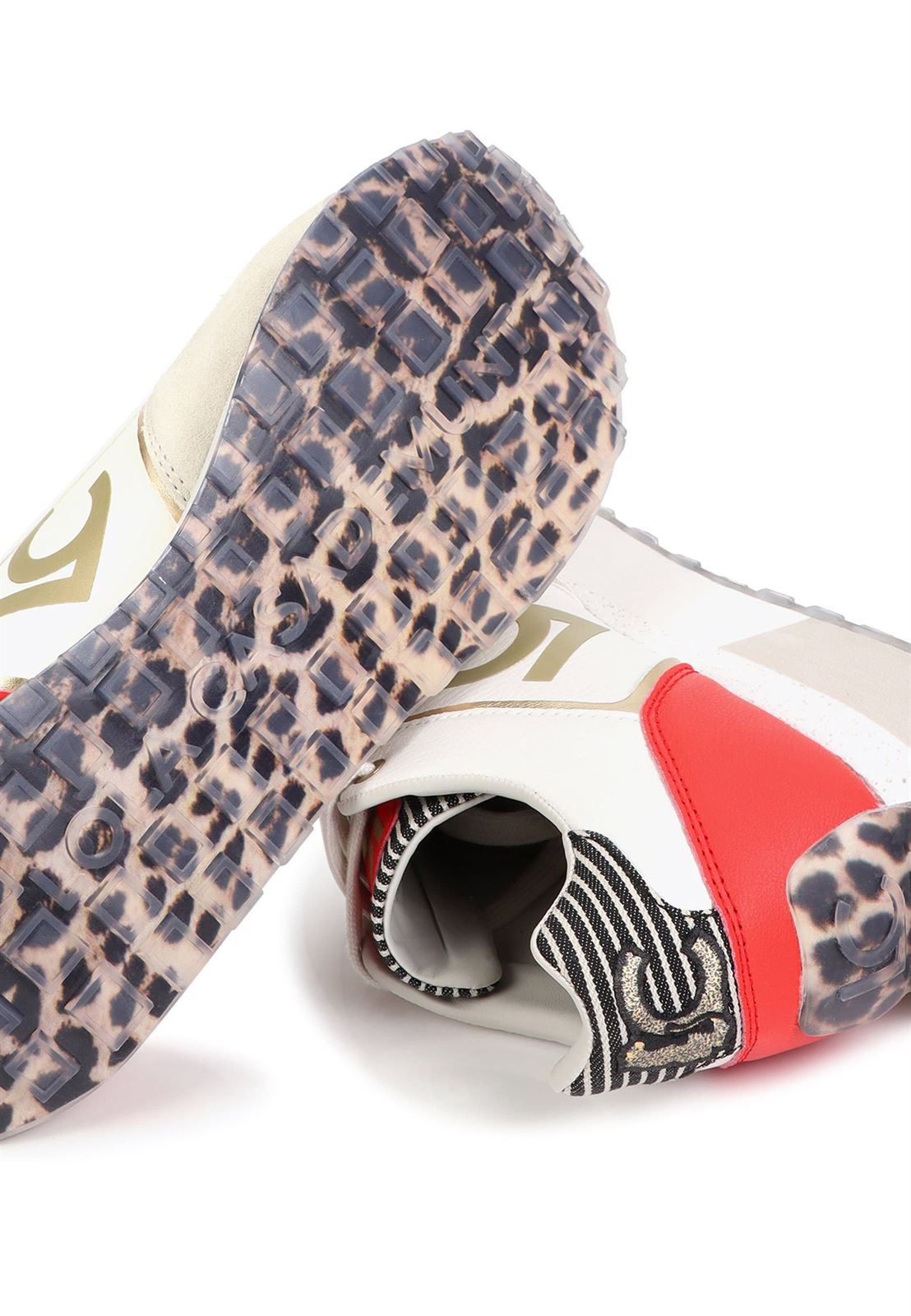 Zapatillas LOLA CASADEMUNT LS2605062 201 crudo gris - Imagen 5