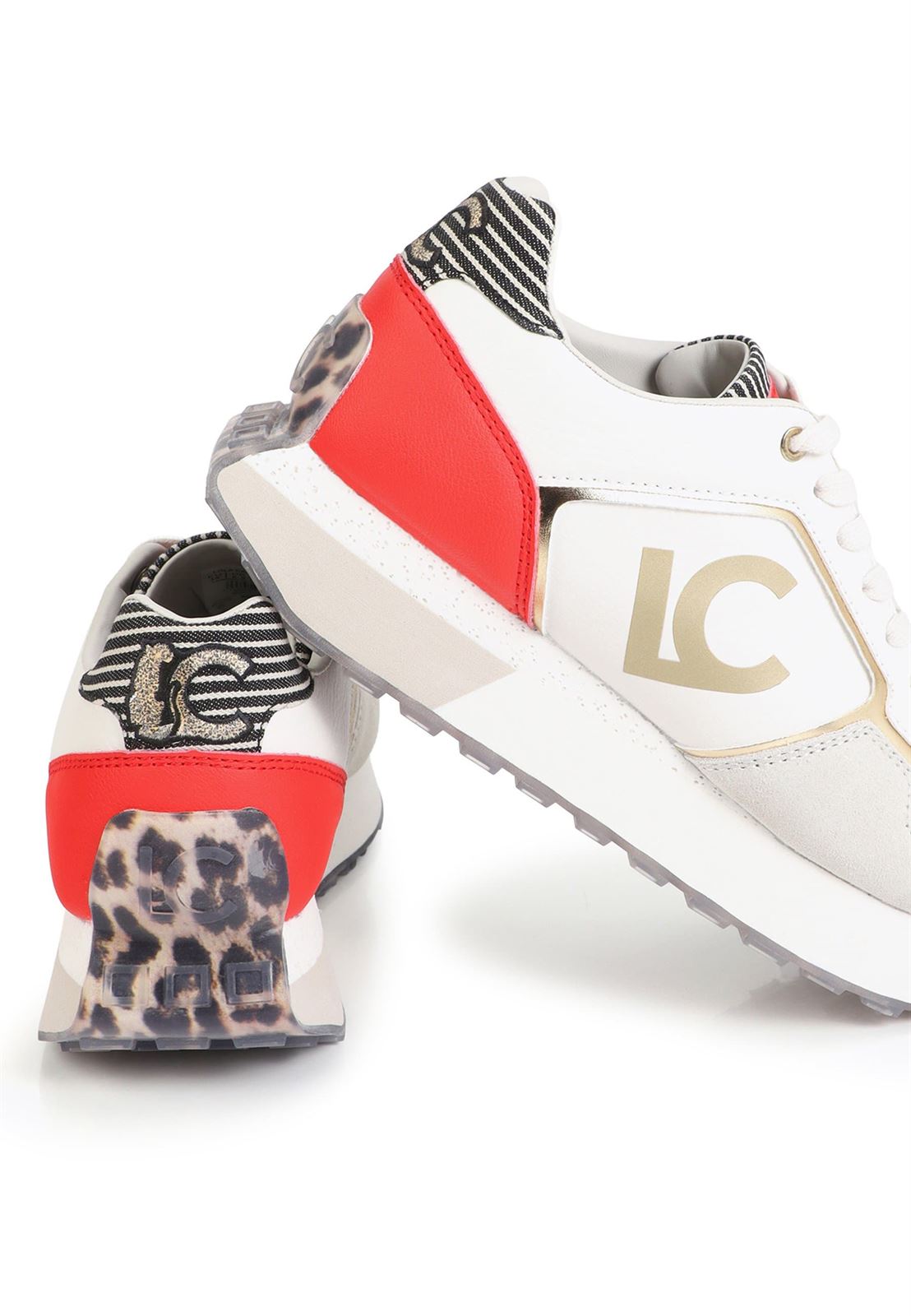 Zapatillas LOLA CASADEMUNT LS2605062 201 crudo gris - Imagen 6