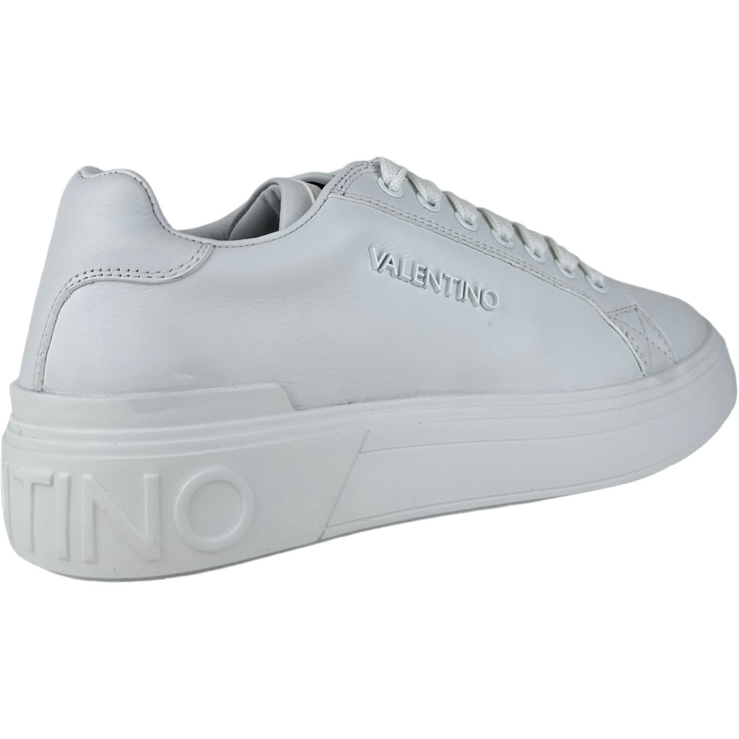 Zapatillas Mario Valentino 92R2102VIT 010 blanco - Imagen 2