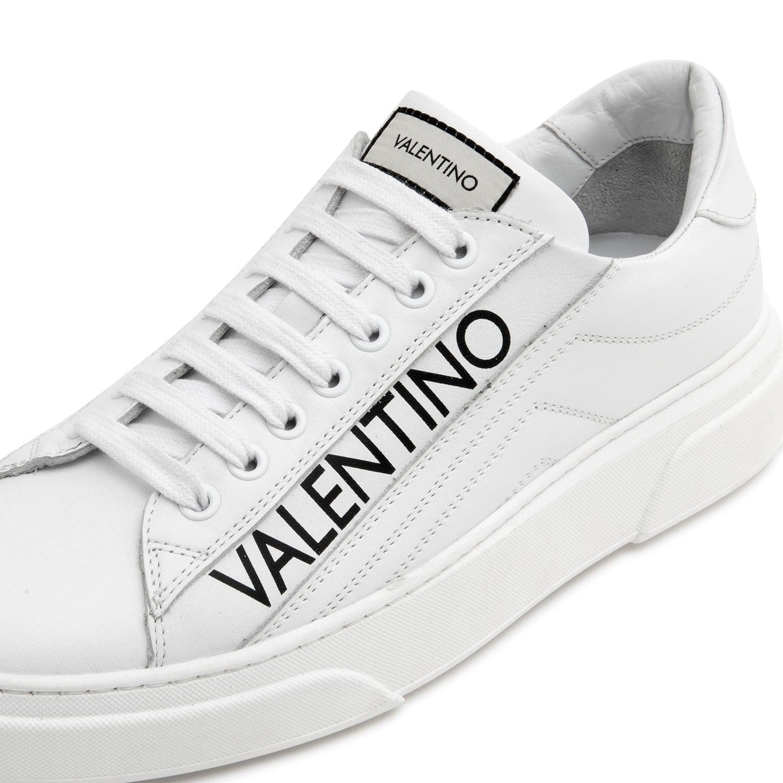 Zapatillas Mario Valentino 92R2103VIT 010 blanco - Imagen 4