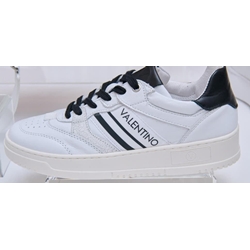 Zapatillas Mario Valentino 95S7001VIT 1101 690 SATURNO white/black - Imagen 1